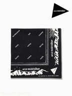 reflective words bandanna #Black [5987264]｜and wander