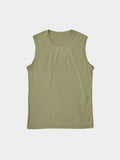 男士 Chemical B 无袖衫 #橄榄绿 | Yama to Michi