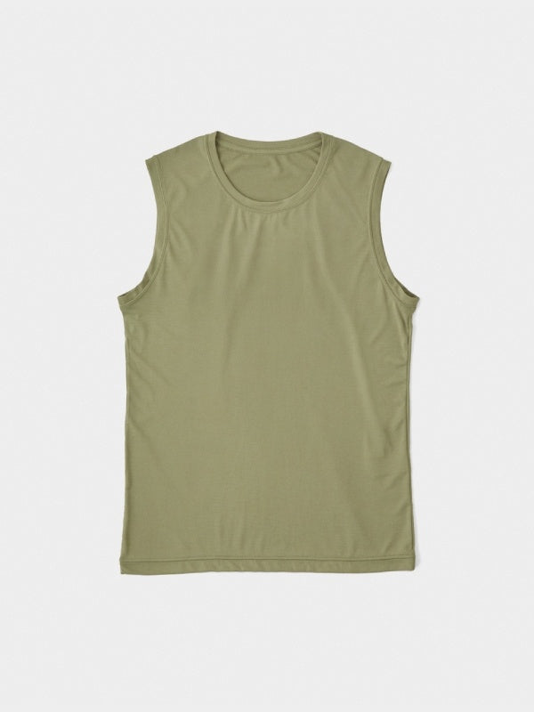 Men's Chemical B Sleeveless #Olive｜山と道