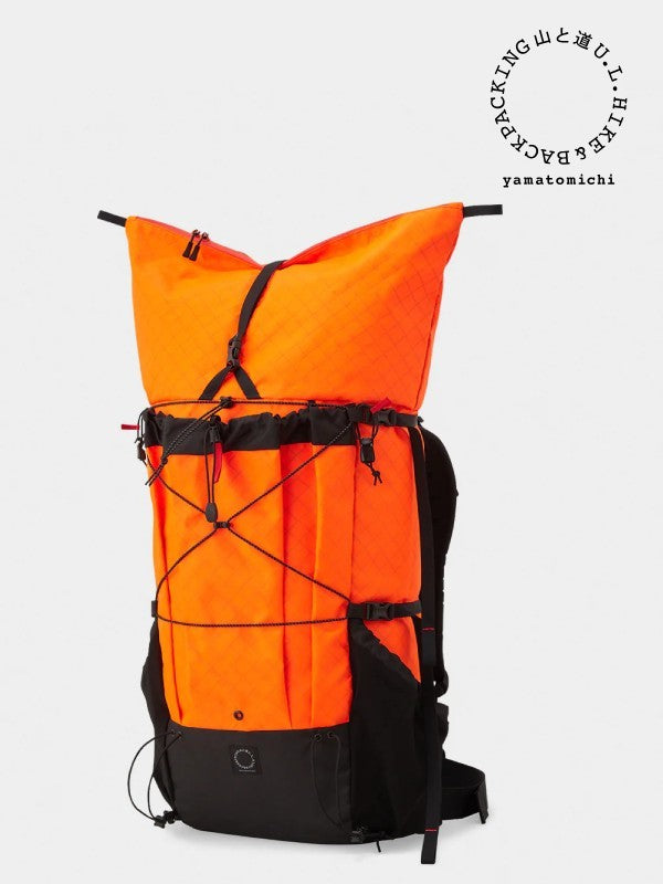 THREE Standard #Bright Orange｜山と道