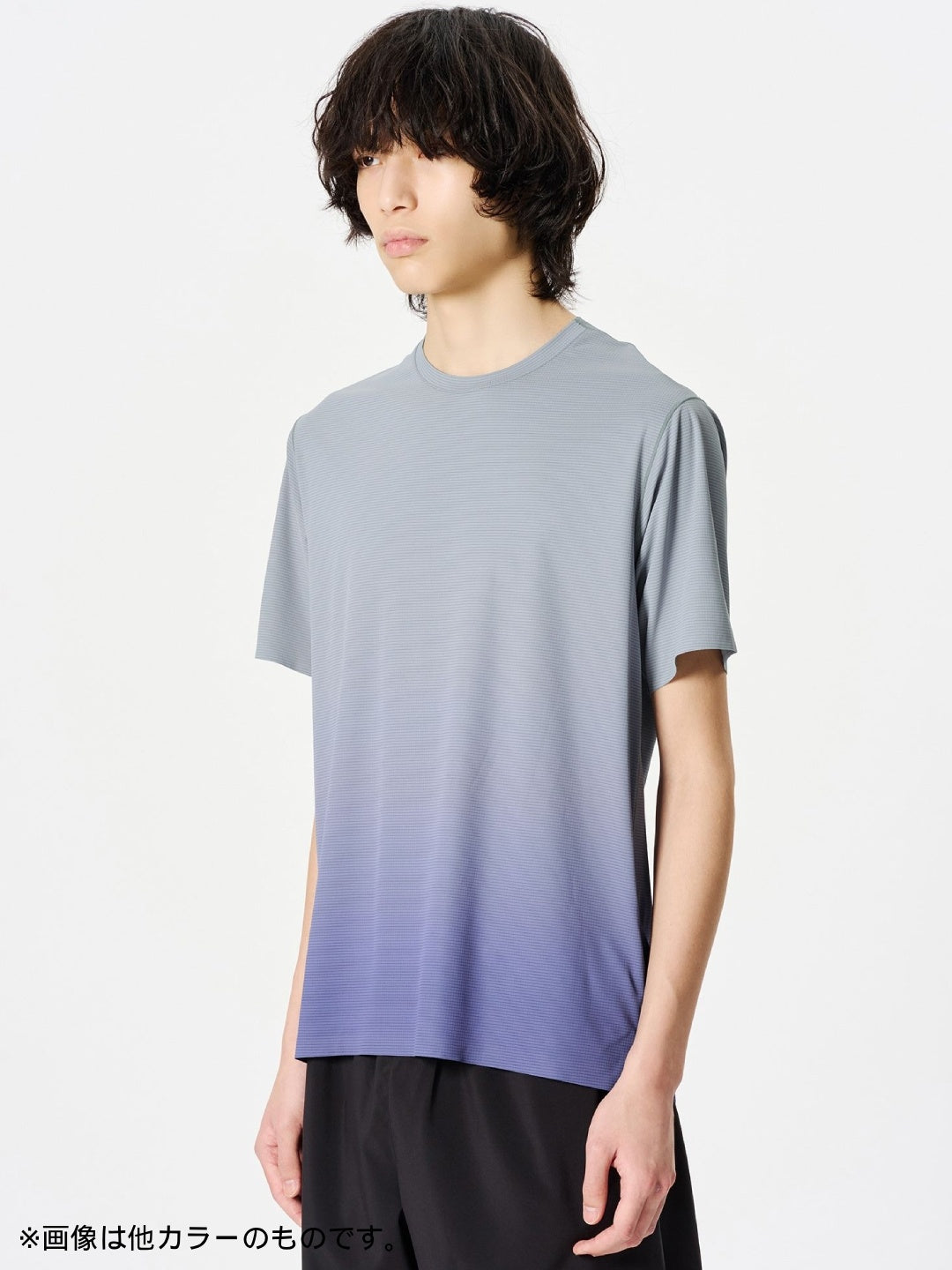 Warf Dry T-shirt #EB [GM66102]｜GOLDWIN – moderate