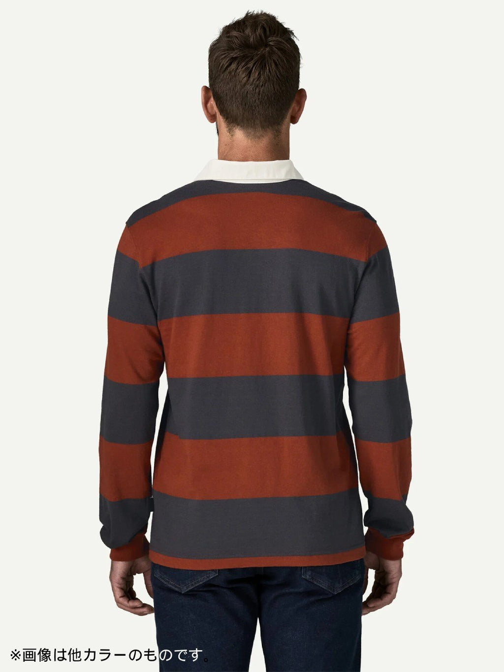 【Men】Men's L/S Rugby Shirt #RBCA [42250]｜patagonia