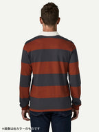 【Men】Men's L/S Rugby Shirt #RBCA [42250]｜patagonia