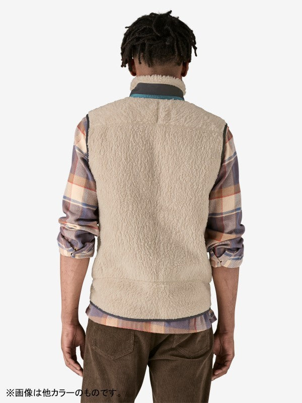 Men's Classic Retro-X Vest #SBDY [23048]｜patagonia – moderate