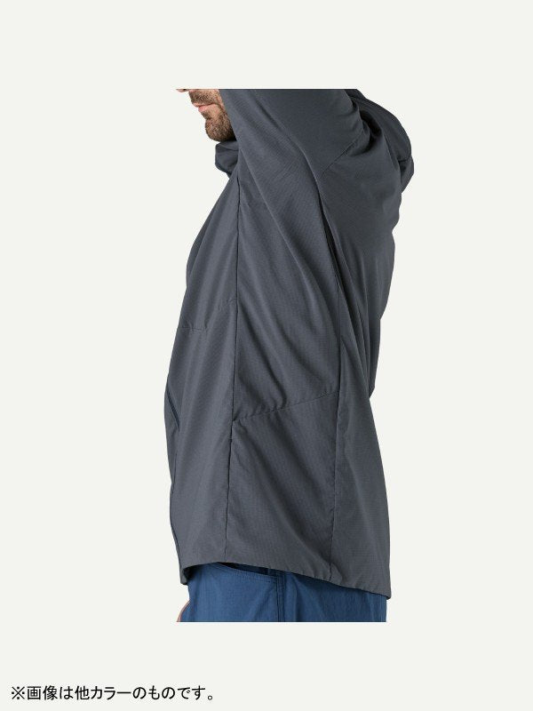 Men's Nano-Air Ultralight Full-Zip Hoody #PLNO [85365]｜patagonia