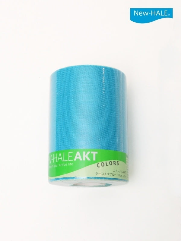 AKT 10cm×5m #ターコイズブルー [761589]｜New-HALE