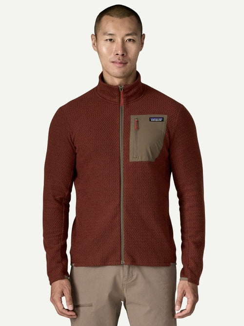 Men's R1 Air Jacket #DVL [40275]｜patagonia