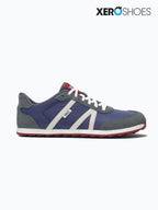【Women】Women's ウィン ナイロン #ブルー/グレイ/レッド [WYNW-BUGR]｜XERO SHOES