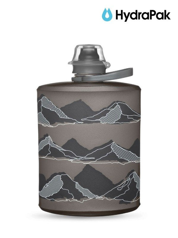 ストウマウンテン500ml #マンモスグレー [GS341MM]｜Hydrapak