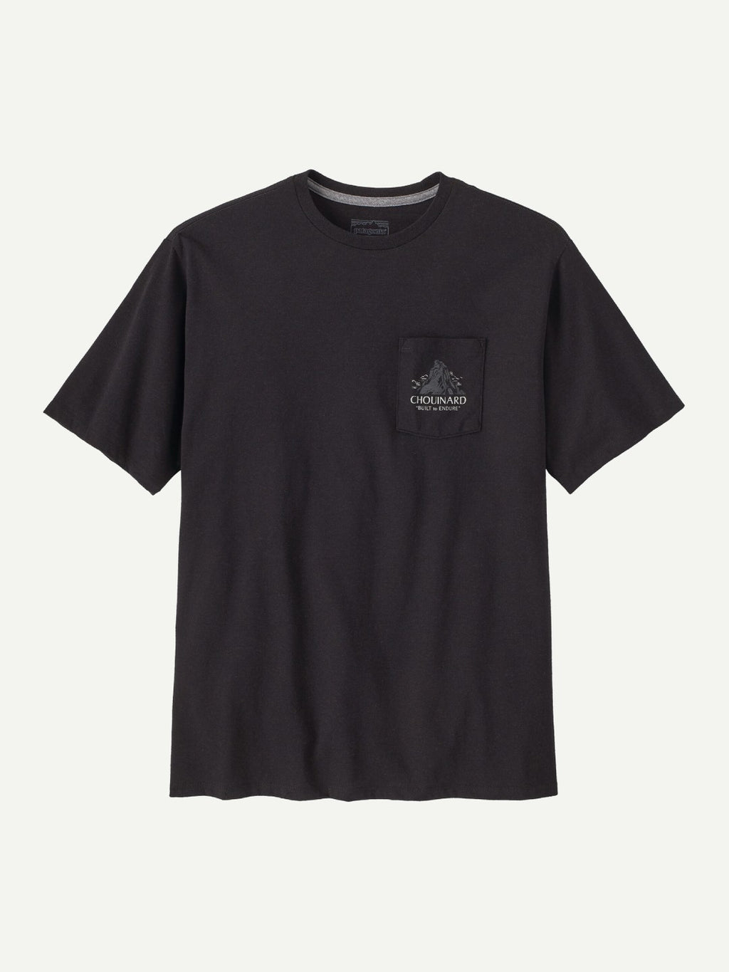 Chouinard Crest Pocket Responsibili-Tee #INBK [37770]｜patagonia