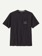 Chouinard Crest Pocket Responsibili-Tee #INBK [37770]｜patagonia