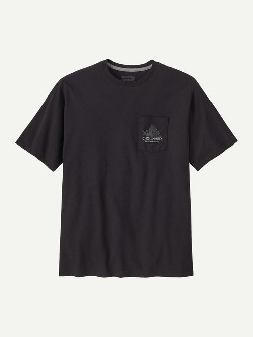 Chouinard Crest Pocket Responsibili-Tee #INBK [37770]｜patagonia
