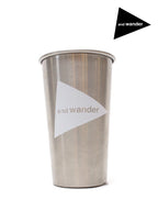 and wander MiiR pint cup 16oz #White [5742987171] ｜andwander