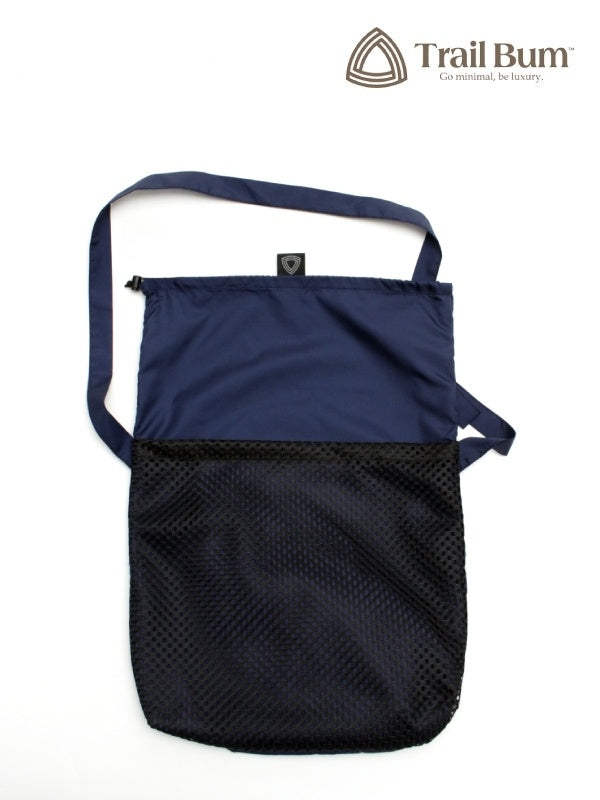 HIKER SACOCHE TURTLE #NAVY [TB080044]｜TRAIL BUM