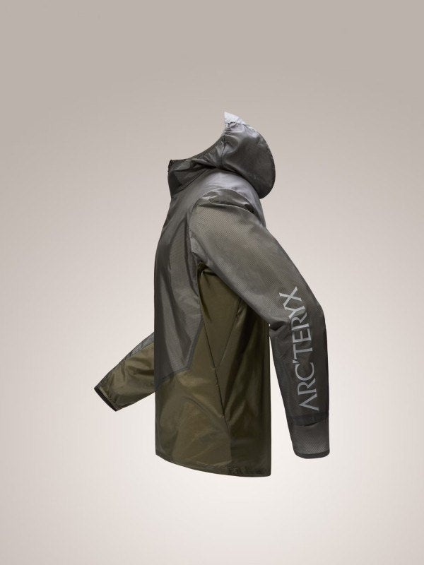 Norvan Windshell Hoody M #Forage/Tatsu [X00000774805]｜ARC'TERYX