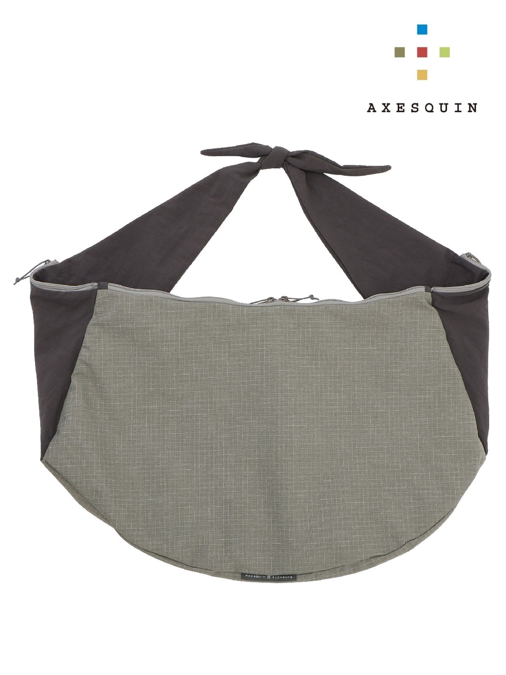 風呂敷包みのようなバッグ #ニビイロ [23002]｜AXESQUIN