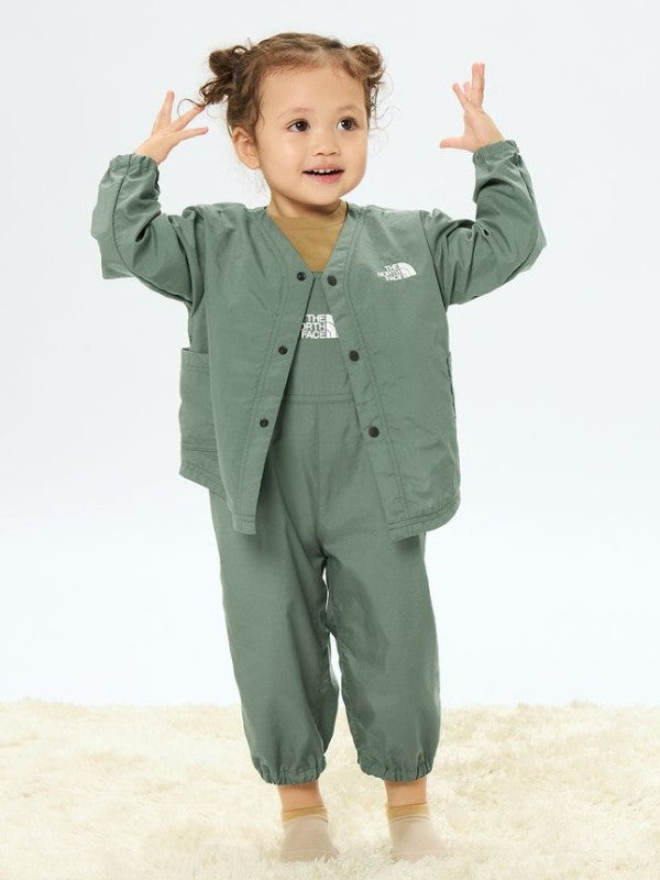 嬰兒野戰罩衫 #DG [NPB22501]｜北面