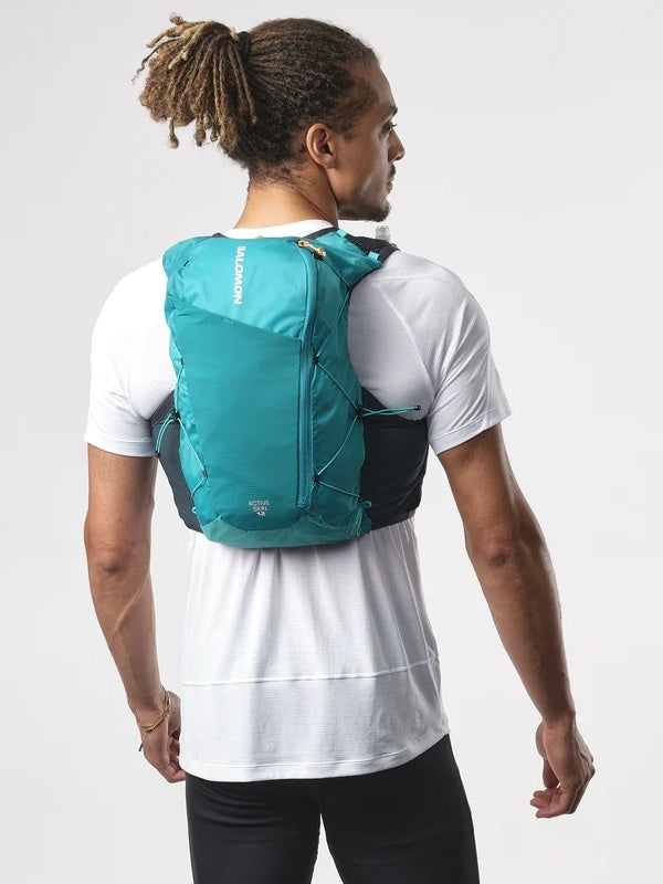 ACTIVE SKIN 12 SET #Tahitian Tide/Carbon/Peacock blue [LC2177700]｜SALOMON