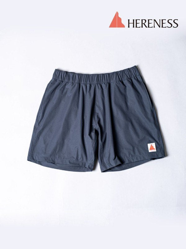Sugarcane Shorts #Volcanic Gray [hm-20001]｜HERENESS