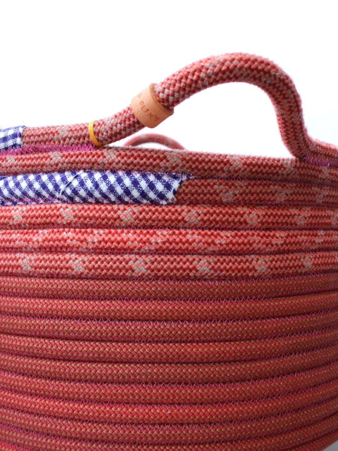 Rope basket(L) #Orange｜Arts and Climbs