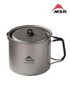 タイタンケトル 900ml [39017]｜MSR