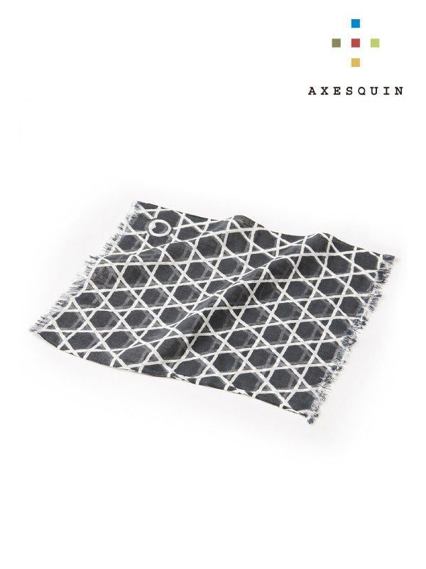 クビマキ short 籠目 #スミイロ [043043]｜AXESQUIN