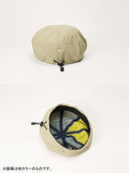 Salt Beret #Black [h251-511]｜halo commodity