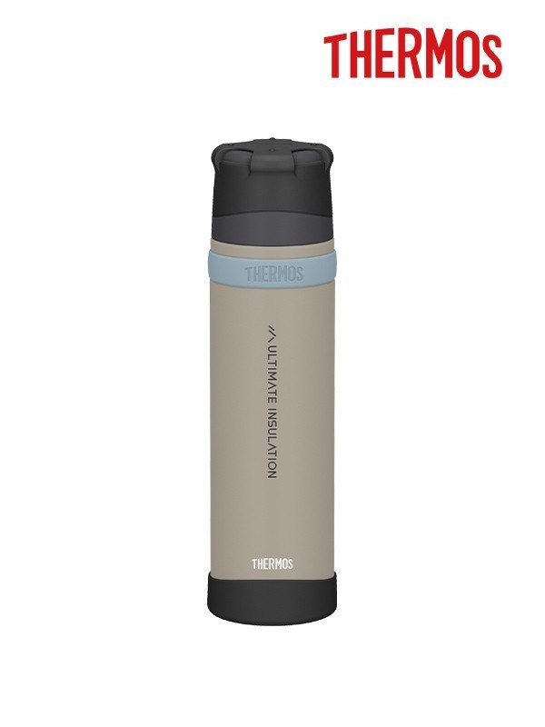 FFX-902 山専用ボトル0.9L #グレイッシュブラウン [0811700223]｜THERMOS