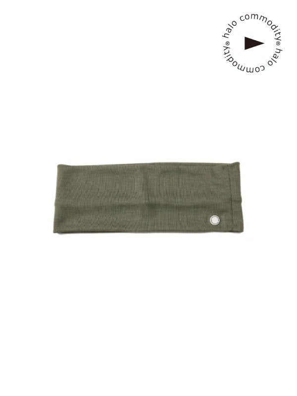 Found Single Band #Olive [HL-1100]｜halo commodity