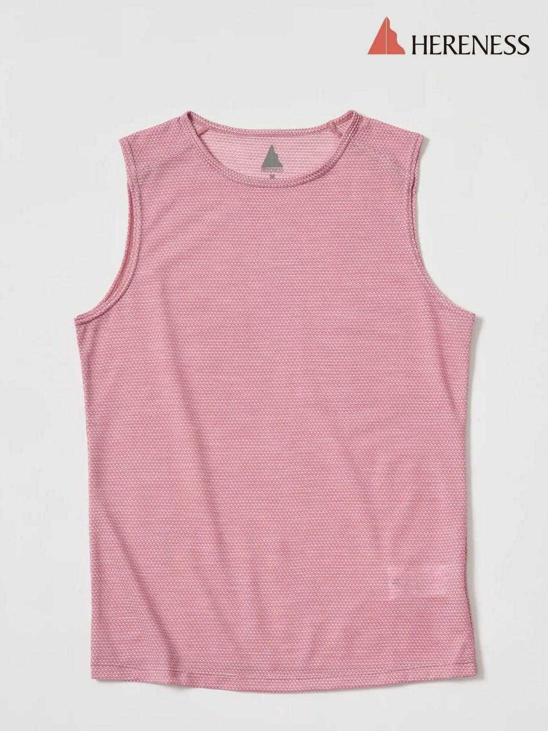 Women's Wool Mesh Tank #BORDEAUX｜HERENESS