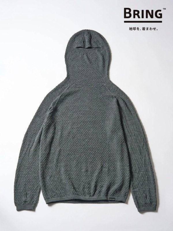 WUNDERWEAR HOODIE #Heather Gray [BW0503]｜BRING