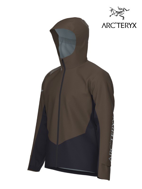 Norvan Jacket M #Carob / Black [X00000957104]｜ARC'TERYX
