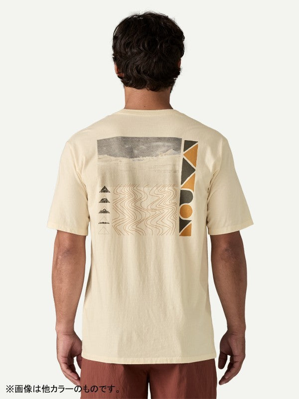 Men's Driftways Organic T-Shirt #DVL [37818]｜patagonia