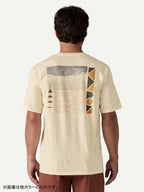 Men's Driftways Organic T-Shirt #DVL [37818]｜patagonia