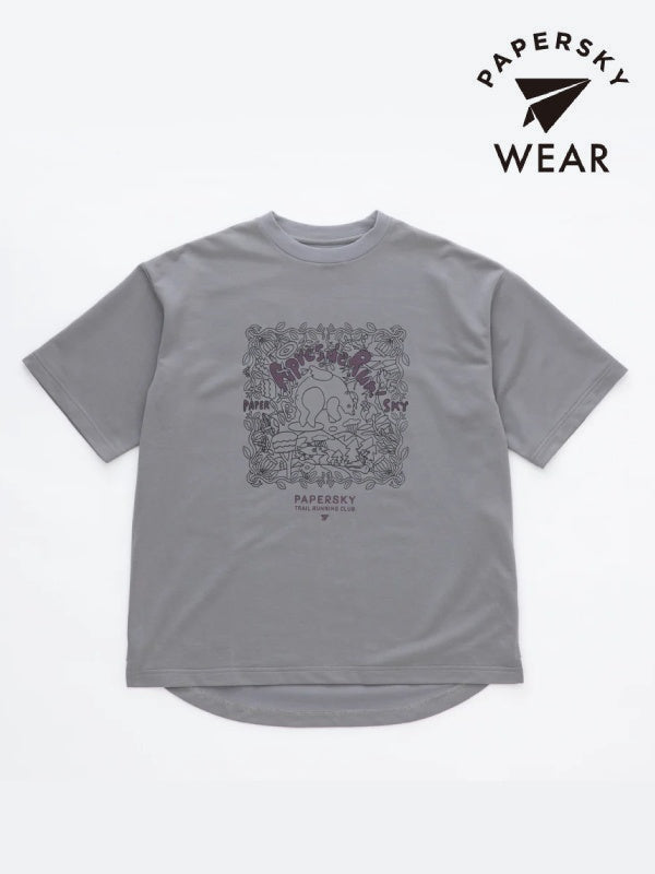 Apres Run Mascot-T #LIGHT GRAY [PS241024]｜PAPERSKY WEAR