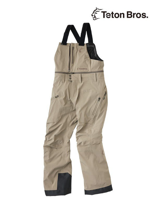 Women's TB Pant #Light Brown [TB243-020312]｜Teton Bros.