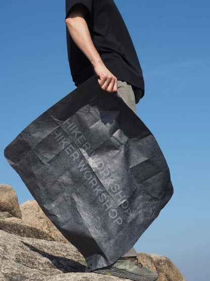 Tyvek Mat #Black｜HIKER WORKSHOP