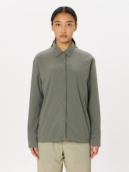 Women's October Mid Shirt #FG [NRW62301]｜THE NORTH FACE