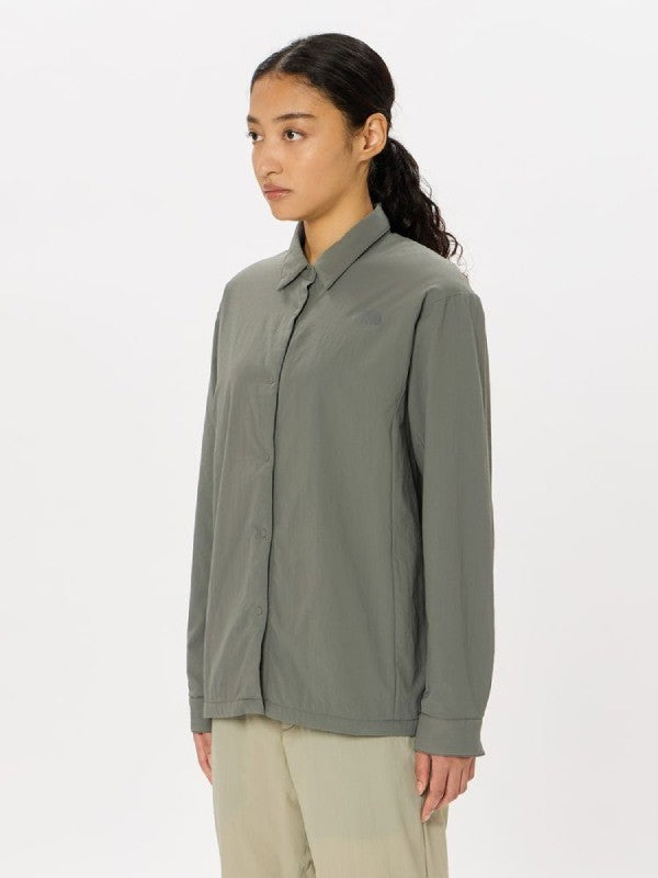 Women's October Mid Shirt #FG [NRW62301]｜THE NORTH FACE