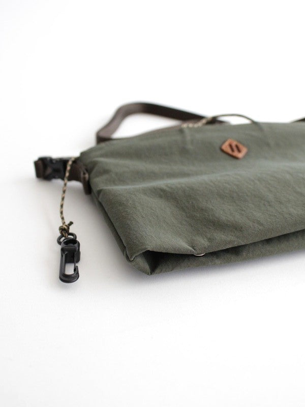 Nature sacoche #Olive [holo-11-KONBU]｜holo