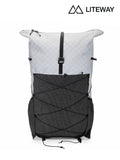 URBAN PRO PACK 30L (ECOPAK EPX200) #白色 [urb30 epx wh]｜LITEWAY