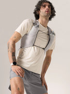 Norvan Downword Logo SS M #Arctic Silk [X00000773504]｜ARC'TERYX