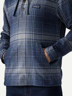 【Men】Men's Stretch Fjord Flannel P/O Hoody #SLNN [42450]｜patagonia