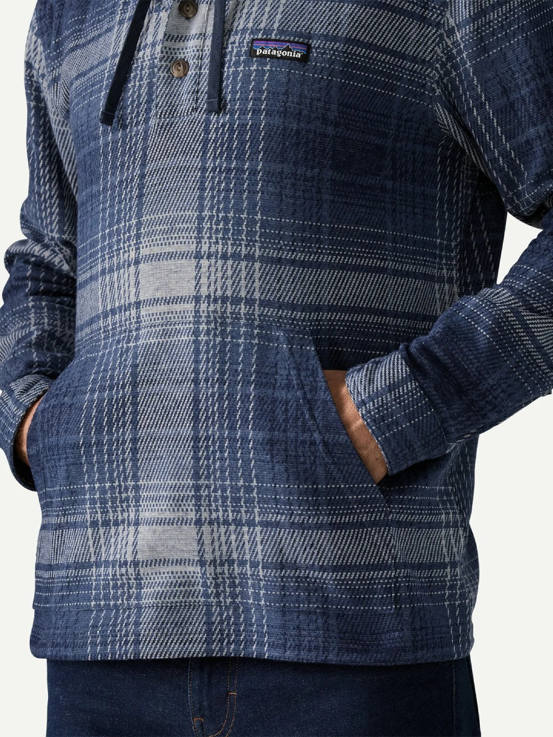 【Men】Men's Stretch Fjord Flannel P/O Hoody #SLNN [42450]｜patagonia