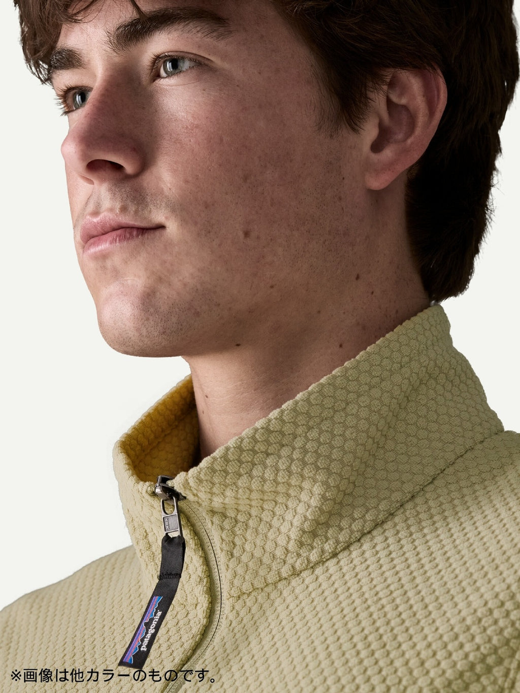 Textured Fleece Vest #BLK [23330]｜patagonia