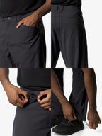 【Men】Men's Dock Pants #True Black [860081]｜HOUDINI