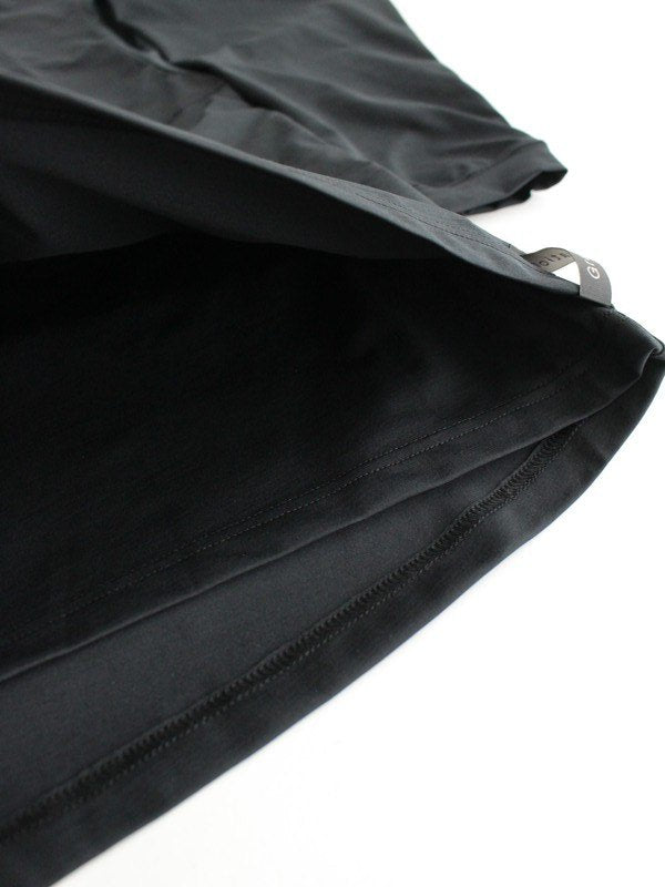 Warm Core L/S TEE #BLACK｜Gradation