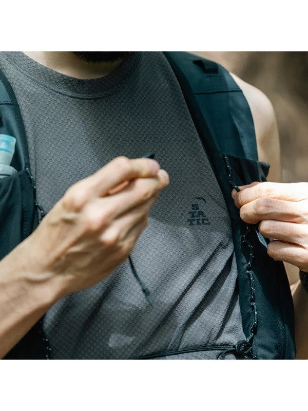 Hive Sleeveless Shirts #Blue Slate [100624]｜STATIC