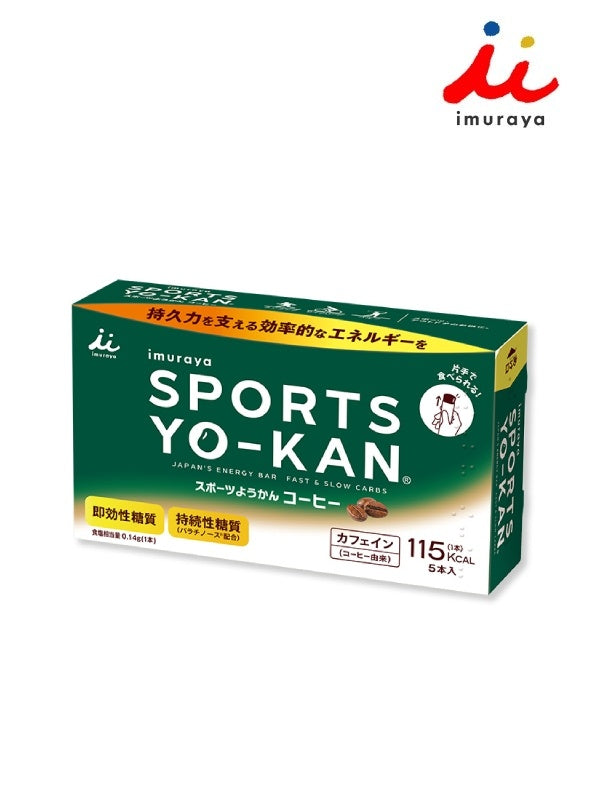 スポーツようかん コーヒー 5本入 [11282]｜井村屋