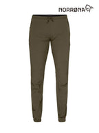 senja flex1 trackster Pant (M) #Olive Night [5812-23]｜Norrona【Outlet_30】